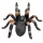 Mojo: Vöröstérdű tarantula figura