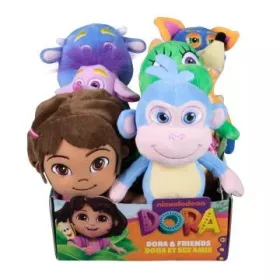 Dóra, a felfedező: Plüss figura, 20 cm - többféle