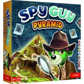  Trefl Spy Guy - Piramis nyomozós társasjáték 6 éves kortól