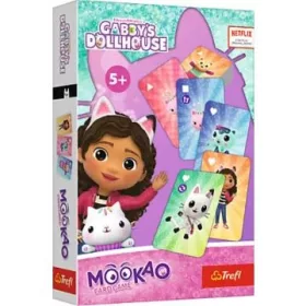 Trefl: Mookao kártyajáték - Gabi babaháza
