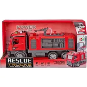 Tűzoltóautó hang- és fényhatásokkal