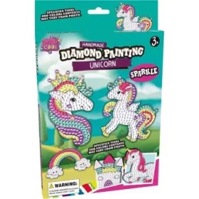 Kulcstartó készítő szett - Unikornis világ