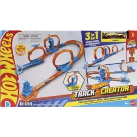 Hot Wheels: Track creator - Tripla hurok pálya