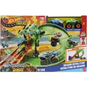 Hot Wheels: Monster Trucks Sárkányfutam pályaszett
