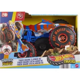 Hot Wheels: Monster Trucks távirányítós Mega Tiger Shark