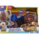 Hot Wheels: Monster Trucks távirányítós Mega Tiger Shark