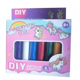 Kulcstartó és medál készítő szett - Unikornis