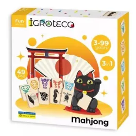 Mahjong játék - 49 db-os