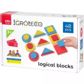 Igroteco Logikai fejlesztő készlet - 48 db-os