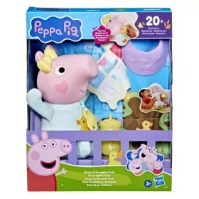 Peppa Malac: röfögő és gügyögő Evie plüss