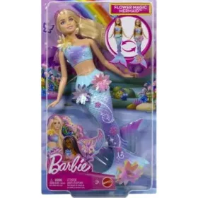 Barbie Dreamtopia: Virágvarázs sellő - Malibu