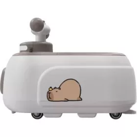   Lábbal hajtós utánfutós bébijárgány hanggal - Kapibara