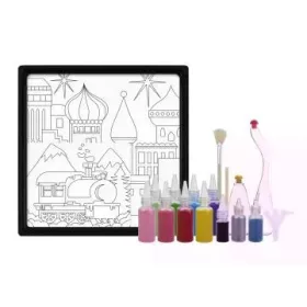 Homokkép készítő készlet - Karnevál