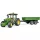 Bruder: John Deer 5115M traktor utánfutóval