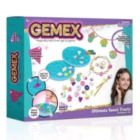 Gemex: Gélből drágakő édesség ékszerkészítő szett