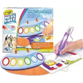   Crayola: Color Wonder Varázs festőkészlet világító ecsettel - Bluey