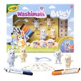 Crayola Washimals: Matrica készlet - Bluey