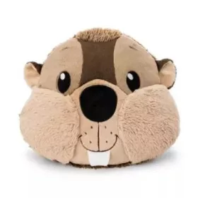 Nici Green: Harry Woodsnacker hód párna - 32 x 27 cm