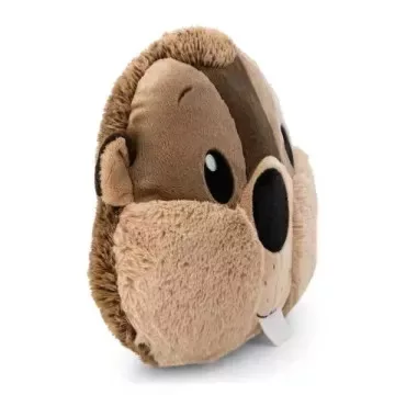 Nici Green: Harry Woodsnacker hód párna - 32 x 27 cm