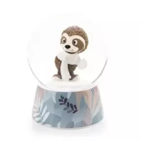 Nici: Izzy Icetumbler lajhár hógömb - 6,5 cm