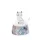 Nici: Elleni Snowbell hópárduc hógömb - 6,5 cm