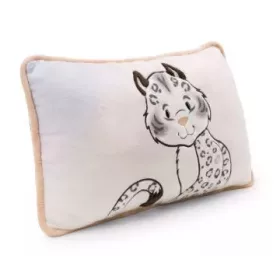 Nici: Eleni Snowbell hópárduc párna - 43 x 25 cm