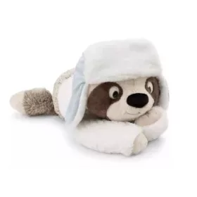   Nici: Izzy Icetumbler plüss lajhár, sapkás, fekvő - 45 cm