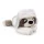 Nici: Izzy Icetumbler plüss lajhár, sapkás, fekvő - 45 cm