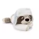 Nici: Izzy Icetumbler plüss lajhár, sapkás, fekvő - 45 cm