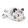 Nici: Eleni Snowbell plüss hópárduc, sapkás, fekvő - 45 cm