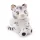 Nici: Eleni Snowbell plüss hópárduc, sapkás, lógó - 25 cm