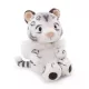 Nici: Eleni Snowbell plüss hópárduc, sapkás, lógó - 25 cm