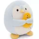 Nici: Waddle plüss pingvin, kacsával - 27 cm