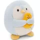 Nici: Waddle plüss pingvin, kacsával - 16 cm