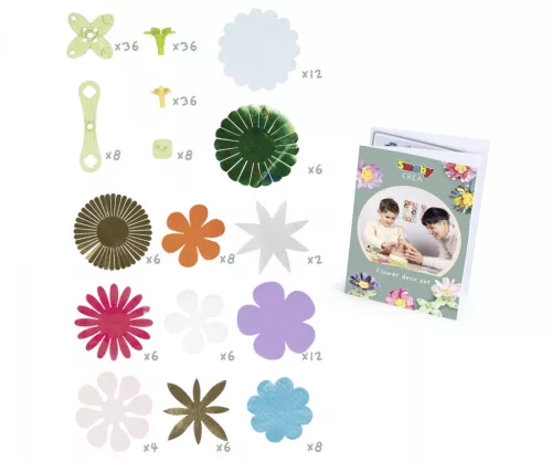 Smoby Crea: Virágkészítő szett - 200 db-os