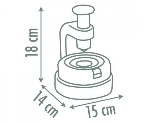 Smoby Crea: Virágkészítő szett - 200 db-os
