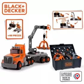 Smoby: Black and Decker összeépíthető kamion
