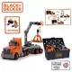 Smoby: Black and Decker összeépíthető kamion