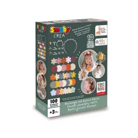 Smoby Crea: Virágékszer utántöltő - 100 db-os