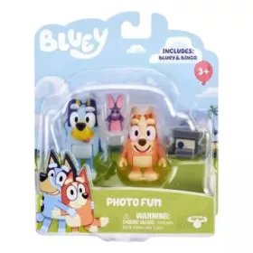 Bluey: Fényképezkedés figura szett - 2 db-os