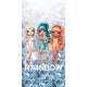 Rainbow High: Fürdőlepedő - 70 x 140 cm, 100% pamut