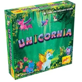  Zoch Unicornia kártyajáték - Egyszarvú gyűjtögetős társasjáték