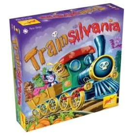Zoch Trainsilvania társasjáték