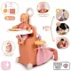 Baby Nurse: 3 az1-ben babacenter húzós bőrönd