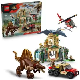   LEGO® Jurassic World Spinosaurus és Quetzalcoatlus, légi küldetés 76976