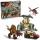 LEGO® Jurassic World Spinosaurus és Quetzalcoatlus, légi küldetés 76976