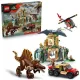 LEGO® Jurassic World Spinosaurus és Quetzalcoatlus, légi küldetés 76976