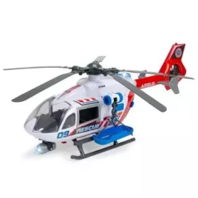   Dickie: Airbus H145 mega mentőhelikopter fény- és hanghatásokkal - 54 cm