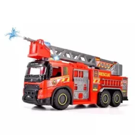   Dickie: Volvo FMX mega tűzoltóautó vízfunkcióval, fény- és hanghatásokkal - 57 cm