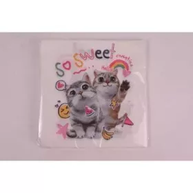 So Sweet! cica mintás szalvéta - 20 db-os